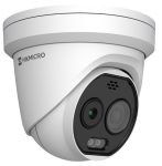   Hikvision HM-TD1218-7/G0/T1A IP hő- (160x120) 24,9°x18,7° és láthatófény (5 MP) kamera; -20°C-150°C