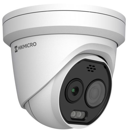 Hikvision HM-TD1218-7/G0/T1A IP hő- (160x120) 24,9°x18,7° és láthatófény (5 MP) kamera; -20°C-150°C