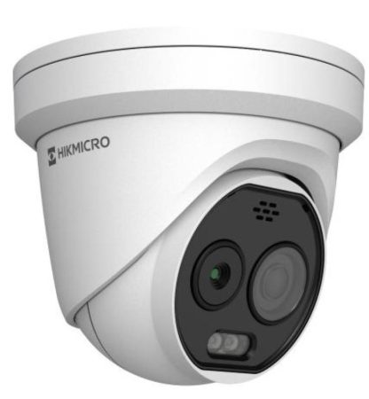 Hikvision HM-TD1228-2/G1/T3A IP hő- (256x192) 90°x65,4° és láthatófény (5 MP) kamera; -20°C-150°C Hikvision HM-TD1228-2/G1/T3A IP hő- (256x192) 90°x65,4° és láthatófény (5 MP) kamera; -20°C-150°C