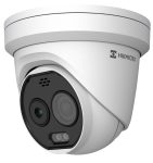   Hikvision HM-TD1228-3/G1/T3A IP hő- (256x192) 50°x37,3° és láthatófény (5 MP) kamera; -20°C-150°C