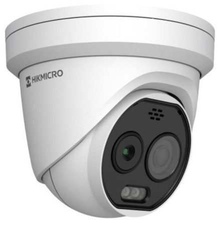 Hikvision HM-TD1228-7/G1/T3A IP hő- (256x192) 24,9°x18,7° és láthatófény (5 MP) kamera; -20°C-150°C Hikvision HM-TD1228-7/G1/T3A IP hő- (256x192) 24,9°x18,7° és láthatófény (5 MP) kamera; -20°C-150°C