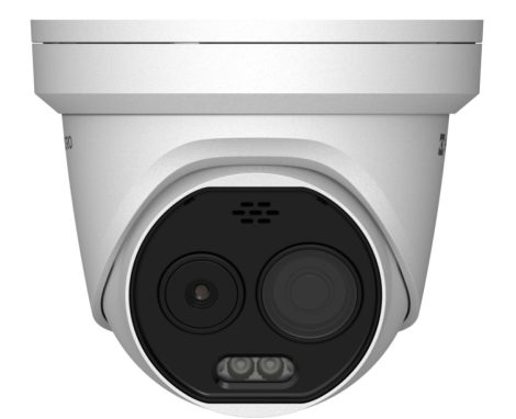 Hikvision HM-TD1228T-2/G1/T3A IP hő- (256x192) 90°x65,4° és láthatófény (5 MP) kamera; -20°C-650°C Hikvision HM-TD1228T-2/G1/T3A IP hő- (256x192) 90°x65,4° és láthatófény (5 MP) kamera; -20°C-650°C