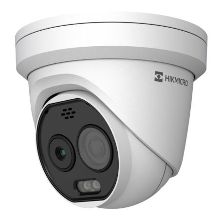 Hikvision HM-TD1228T-3/G1/T3A IP hő- (256x192) 50°x37,3° és láthatófény (5 MP) kamera; -20°C-650°C