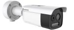   Hikvision HM-TD2618-3/G0/T1A HeatPro IP hő- (160x120) 50°x37° és láthatófény (5 MP) kamera;-20°C-150°C; villogófény-/hangriasztás