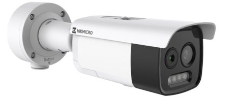 Hikvision HM-TD2618-3/G0/T1A HeatPro IP hő- (160x120) 50°x37° és láthatófény (5 MP) kamera;-20°C-150°C; villogófény-/hangriasztás