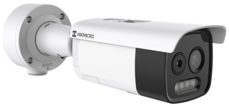 Hikvision HM-TD2618-7/G0/T1A IP hő- (160x120) 24°x19° és láthatófény (5 MP) kamera; -20°C-150°C