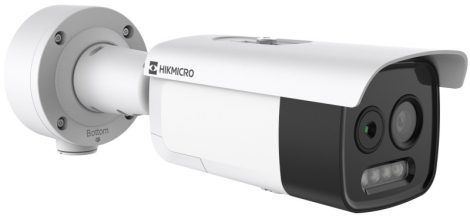 Hikvision HM-TD2628-10/G1/T3A IP hő- (256x192) 18°x13,5° és láthatófény (5 MP) kamera; -20°C-150°C