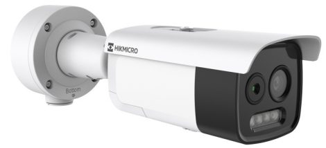 Hikvision HM-TD2628-7/G1/T3A IP hő- (256x192) 24,9°x18,7° és láthatófény (5 MP) kamera; -20°C-150°C Hikvision HM-TD2628-7/G1/T3A IP hő- (256x192) 24,9°x18,7° és láthatófény (5 MP) kamera; -20°C-150°C