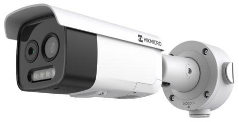 Hikvision HM-TD2628T-7/G1/T3A IP hő- (256x192) 24,9°x18,7° és láthatófény (5 MP) kamera; -20°C-650°C