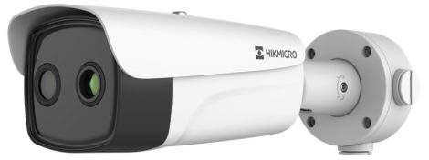 Hikvision HM-TD2638T-10/G1/T3Y IP hő- (384x288) 26.5° × 19.8° és 4 MP kamera; ±2°C; -20°C-650°C; NEMA 4X
