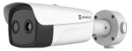   Hikvision HM-TD2638T-4/G1/T3Y IP hő- (384x288) 60,2° × 40,6° és 4 MP kamera; ±2°C; -20°C-650°C; NEMA 4X