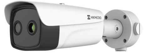 Hikvision HM-TD2638T-8/G1/T3Y IP hő- (384x288) 35° × 26.1° és 4 MP kamera; ±2°C; -20°C-650°C; NEMA 4X
