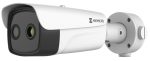   Hikvision HM-TD2668-25/G0/T1Y IP hő- (640x512) 17,4° × 13,9° és 4 MP kamera; ±8°C; -20°C-150°C; NEMA 4X