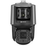   Hikvision HM-TX2840-10/G0/T1 TandemVu IP hő-(256x192) 19.5°x15.4° és láthatófény (4 MP) kamera; riasztás I/O hang I/O