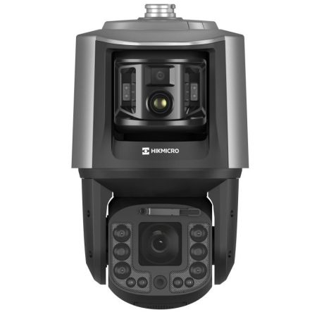 Hikvision HM-TX2840-10/G0/T1 TandemVu IP hő-(256x192) 19.5°x15.4° és láthatófény (4 MP) kamera; riasztás I/O hang I/O