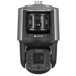   Hikvision HM-TX3840-25/G1/T3 TandemVu IP hő-(384x288) 11.2°x8.6° és láthatófény (4 MP) kamera; riasztás I/O hang I/O