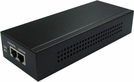 Hikvision LAS60-57CN-RJ45 PoE (midspan) injektor; 60 W; kábellel