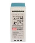   Mean Well MDR-40-12 Ipari tápegység; 12V; 3.33A; 40W; DIN sínre szerelhető