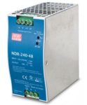   Mean Well NDR-240-48 Ipari tápegység; 48V; 5 A; 240W; DIN sínre szerelhető