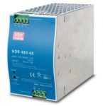   Mean Well NDR-480-48 Ipari tápegység; 48V; 10 A; 480W; DIN sínre szerelhető
