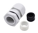   Nestron NPN-CG1-M18X15 Tömszelence; M18x1.5; 4-8mm és 10-16mm gyűrűvel; IP68