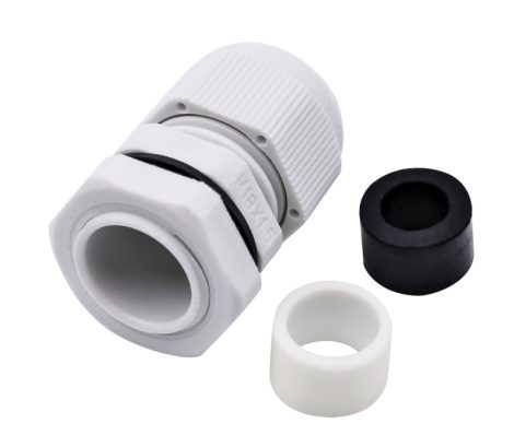 Nestron NPN-CG1-M18X15 Tömszelence; M18x1.5; 4-8mm és 10-16mm gyűrűvel; IP68