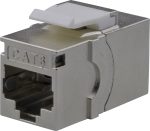 Nestron NPN-KEY-1C6SF-RJ45 Keystone STP RJ45 toldó; Cat6