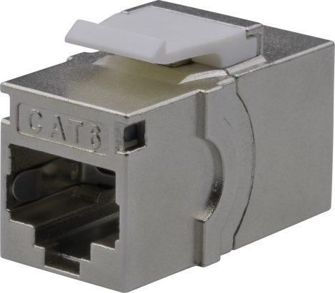 Nestron NPN-KEY-1C6SF-RJ45 Keystone STP RJ45 toldó; Cat6