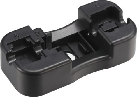 Nestron NPN-KEY-1STD Betűző segédfoglalat keystone csatlakozókhoz; kompatibilis a 90 és 180 fokos keystone modulokkal is