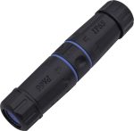   Nestron NPN-RJ45-1C6SF-TWP2 STP RJ45 toldó; Cat6; IP68 kültéri