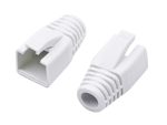   Nestron NPN-RJ45-1SRB-W100 Törésgátló RJ45 csatlakozóhoz; 100 db/csomag; fehér