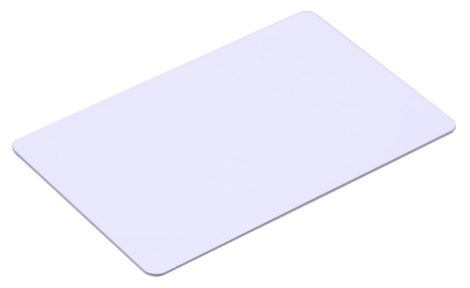 Nestron RFID-BCDEV4K-FEHER Beléptető kártya; Mifare Desfire EV3; 4k memória; fehér