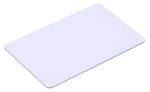   Nestron RFID-BCEM-FEHER Beléptető kártya; EM (TK4100); 125 kHz; ISO11785; fehér