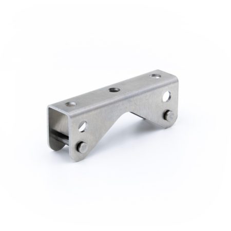 Metz TE080 Unitartó; erősített; alumínium; kis méretű