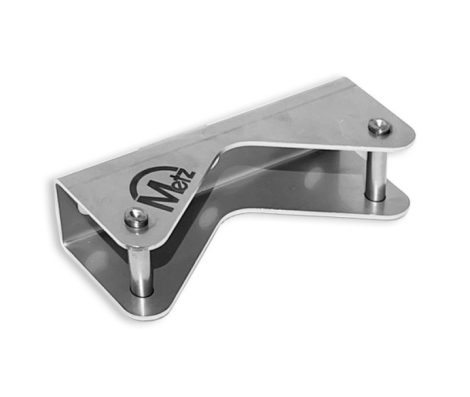 Metz TER080 Unitartó; erősített; rozsdamentes acél; kis méretű