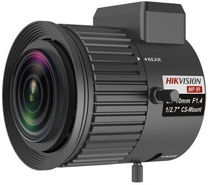 Hikvision TV2710D-MPIR 3 MP 2.7-10 mm varifokális objektív; CS 1/2.7; IR-korrigált