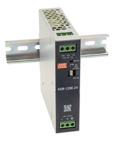 Mean Well XDR-120E-48 Ipari tápegység; 48V; 2.5A; 120W; DIN sínre szerelhető Mean Well XDR-120E-48 Ipari tápegység; 48V; 2.5A; 120W; DIN sínre szerelhető