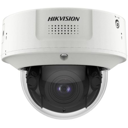 Hikvision iDS-2CD7186G0-IZHSY(8-32mm)(D) 8 MP DeepinView EXIR IP motoros zoom dómkamera; hang I/O; riasztás I/O; mikrofon; NEMA 4X