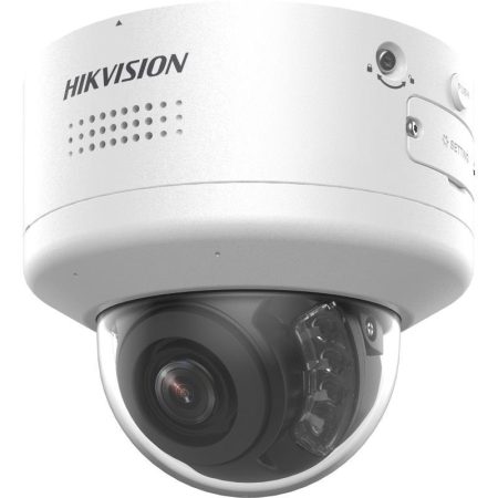 Hikvision iDS-2CD7546G2-XZHSY (2.8-12mm) 4 MP DeepinView EXIR IP DarkFighter 2.0 PTRZ motoros zoom dómkamera; hang I/O; riasztás I/O; NEMA 4X