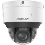   Hikvision iDS-2CD7547G0/P-XZHS(2.8-12 mm 4 MP DeepinView rendszámolvasó EXIR IP ColorVu motoros zoom dómkamera; hang I/O; riasztás I/O