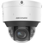   Hikvision iDS-2CD7547G0-XZHSY (2.8-12mm) 4 MP DeepinView EXIR IP ColorVu motoros zoom dómkamera; hang I/O; riasztás I/O; NEMA 4X