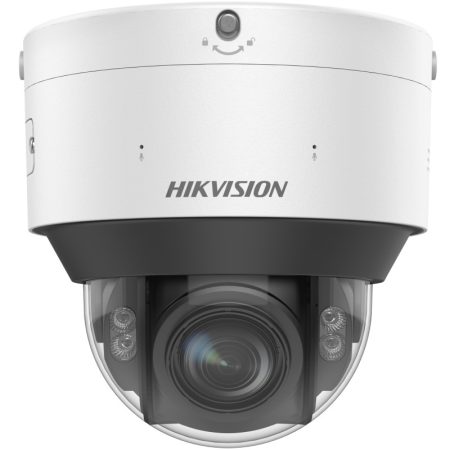 Hikvision iDS-2CD7547G0-XZHSY (2.8-12mm) 4 MP DeepinView EXIR IP ColorVu motoros zoom dómkamera; hang I/O; riasztás I/O; NEMA 4X