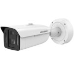   Hikvision iDS-2CD8A46G0-XZS (0832/4) DeepinView IP Multi-sensor rendszámolvasó csőkamera; 4 MP/4 MP; hang I/O; riasztás I/O