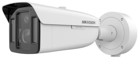 Hikvision iDS-2CD8A48G2-XZHSY (1545/4) DeepinView IP Multi-sensor rendszámolvasó csőkamera; 4 MP; hang I/O; riasztás I/O; NEMA 4X