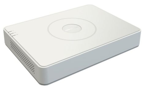 Hikvision iDS-7116HQHI-M1/S (F) 16 csatornás AcuSense THD DVR; 5MP lite@12fps, 2MP@15fps, 1080p lite@25fps; +2×6MP IP; koax audio