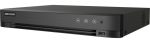   Hikvision iDS-7204HQHI-M1/XT 4 csatornás AcuSense THD DVR; 5MP lite@12fps, 1080p@15fps, 720p@20fps; +2× 6MP IP; koax audio