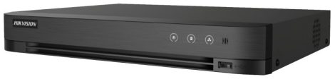 Hikvision iDS-7204HTHI-M1/S (C) 4 csatornás AcuSense THD DVR; 8MP@15fps; 5MP@20fps; 4MP@25fps; + 4x8 MP IP; koax audio