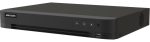   Hikvision iDS-7204HUHI-M1/PXT/4A+4/1ALM 4 csatornás AcuSense THD DVR; 8MP@12fps; 5MP@20fps; 4MP@25fps; 2MP@25fps;+4x8 MP IP; koax audio; PoC