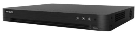 Hikvision iDS-7232HQHI-M2/S (E) 32 csatornás AcuSense THD DVR; 4MP lite@15fps, 1080p@15fps, 1080p lite@ 25fps; +2×6MP IP; koax audio