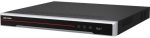   Hikvision iDS-7608NXI-P2 8 csatornás DeepinMind NVR; 128/256 Mbps be-/kimeneti sávszélességgel; riasztás I/O